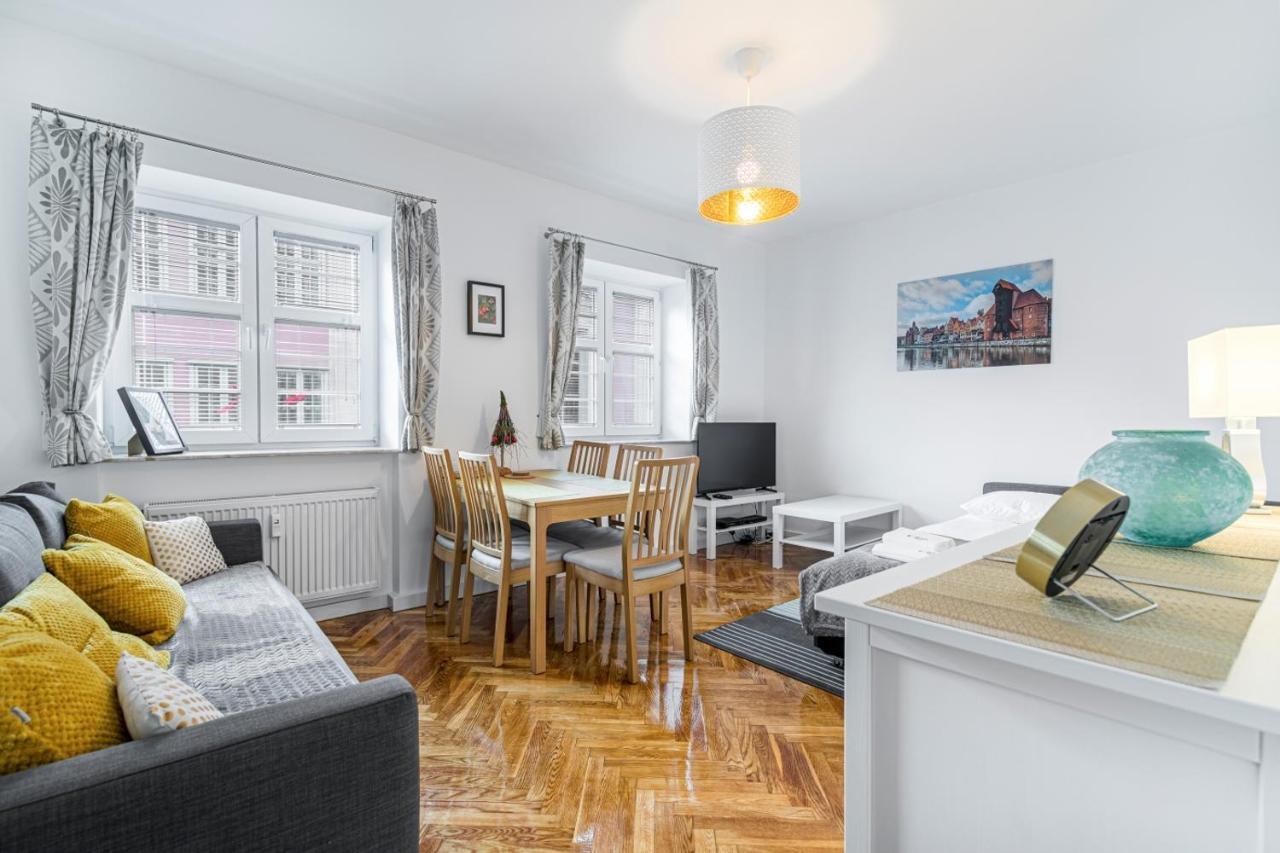 Four Lions - Billberry Apartments Gdańsk Buitenkant foto