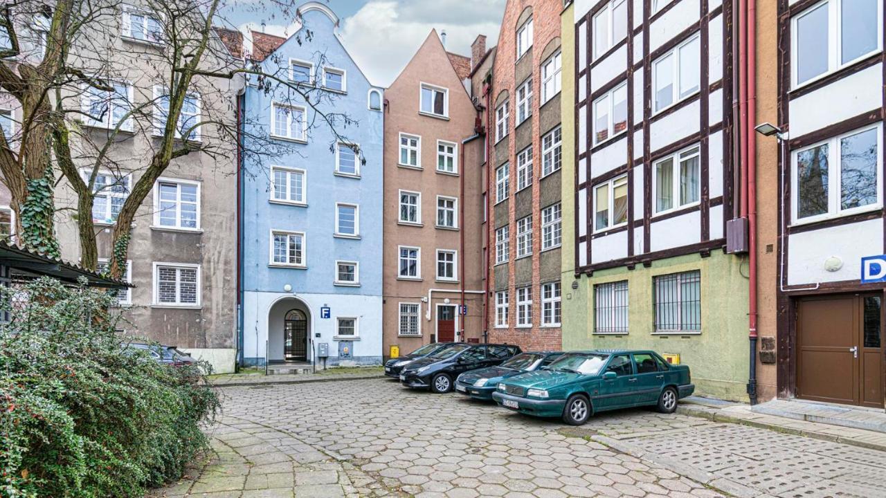 Four Lions - Billberry Apartments Gdańsk Buitenkant foto