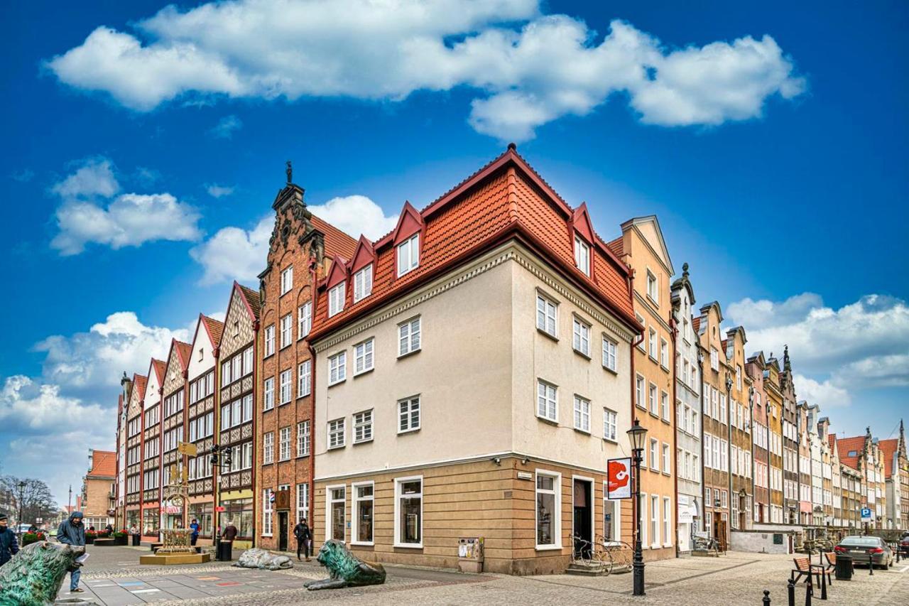 Four Lions - Billberry Apartments Gdańsk Buitenkant foto