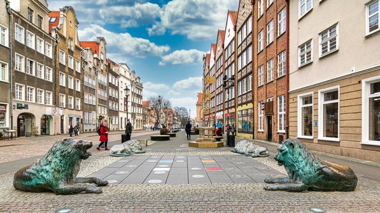 Four Lions - Billberry Apartments Gdańsk Buitenkant foto