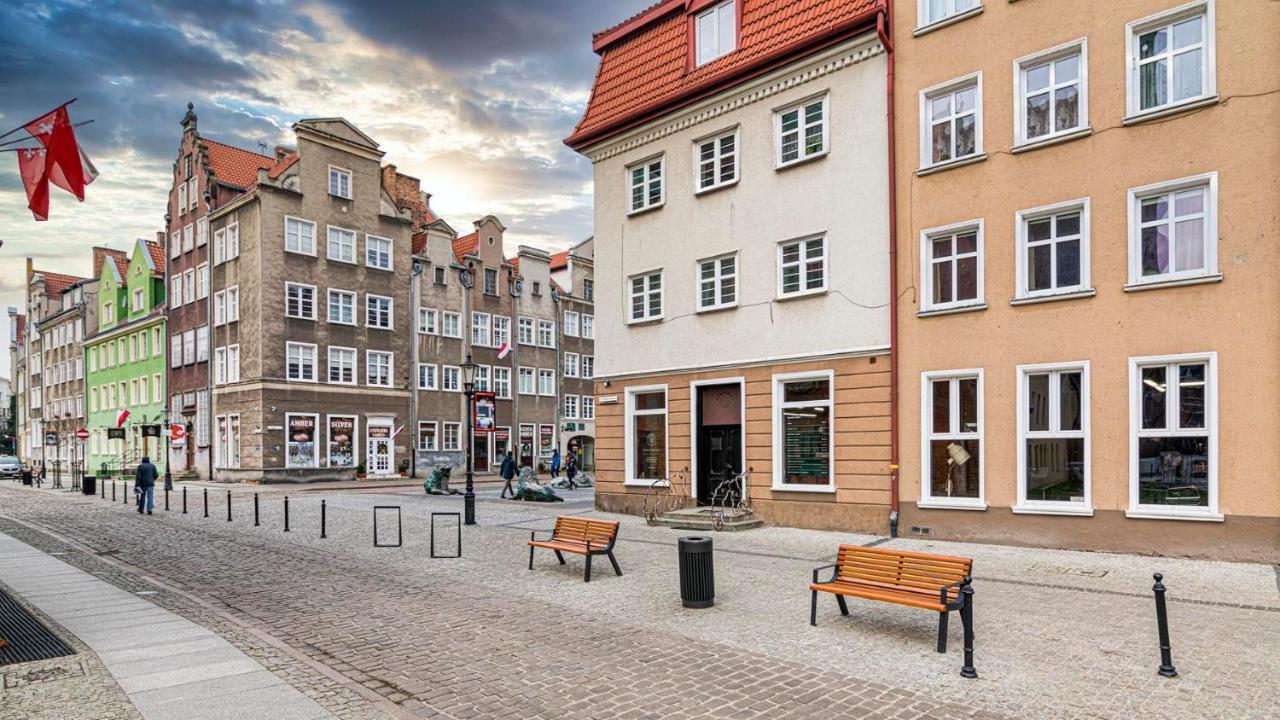 Four Lions - Billberry Apartments Gdańsk Buitenkant foto